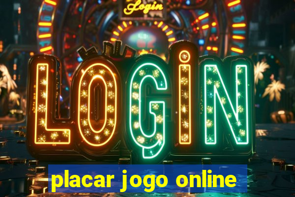 placar jogo online